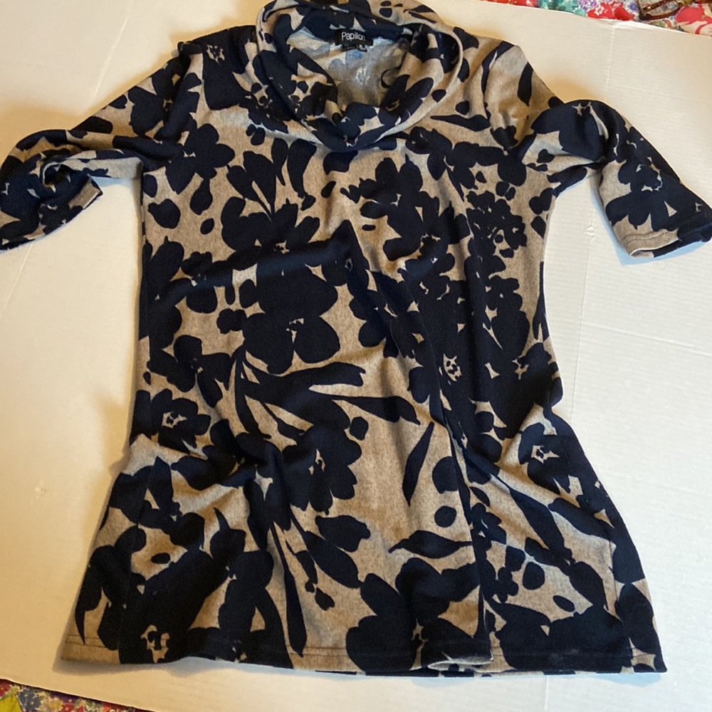Papillion Sweater Dress/Tunic
